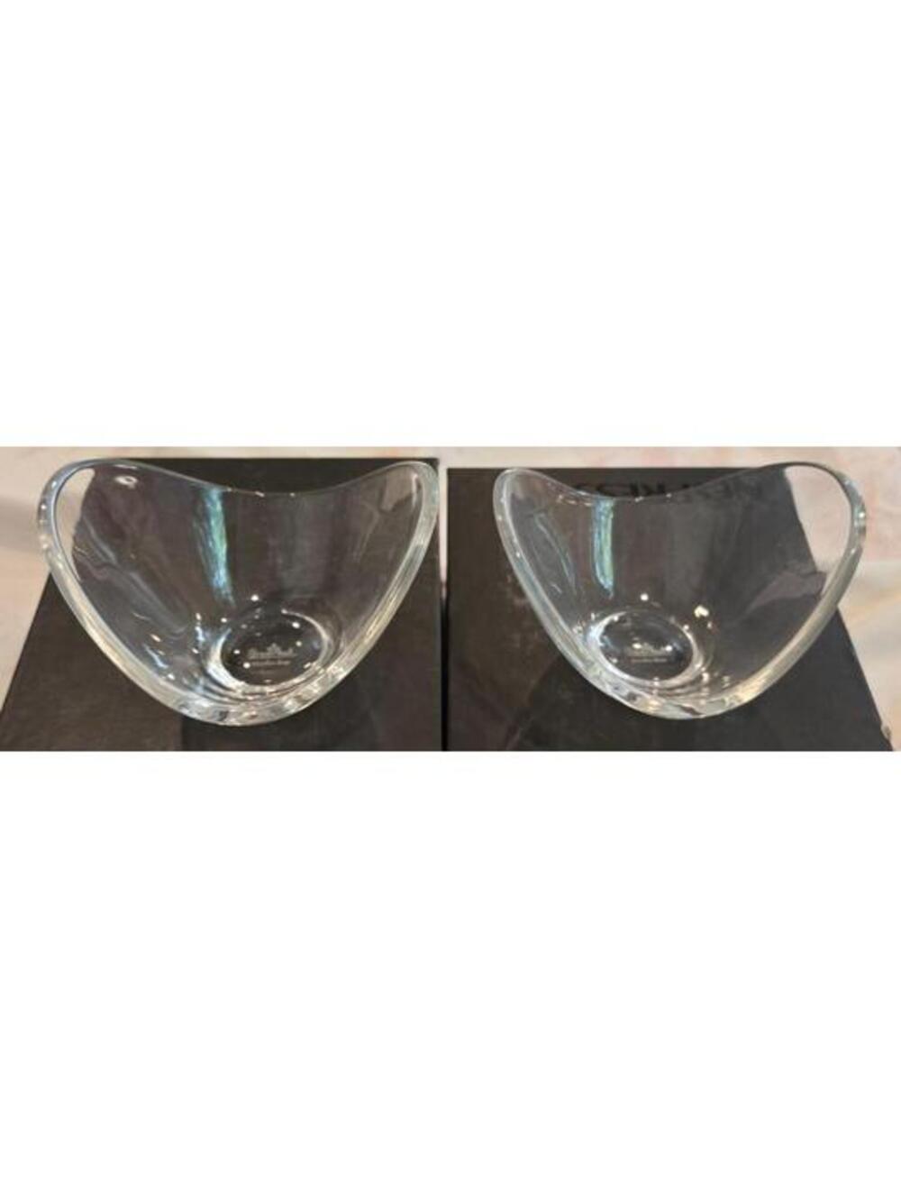 Rosenthal Studio-Line Free Spirit Glass Bowls Set of 2